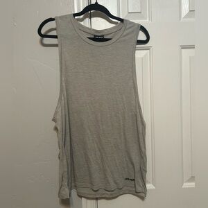 IVY PARK Light Gray Muscle Tee